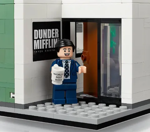 World’s Best Boss LEGO Michael Scott