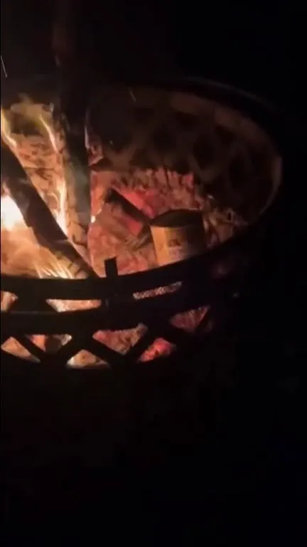 Cooking Beans Directly in the Fire