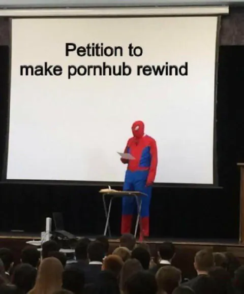 Petition to Make Pornhub Rewind