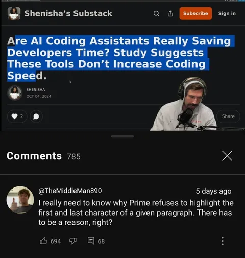 AI Coding Assistants Don’t Speed Coding