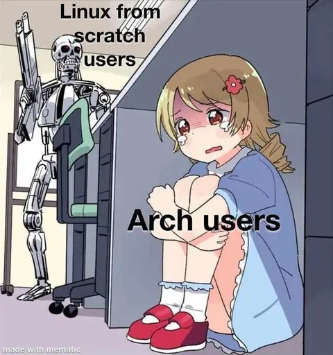 Linux From Scratch vs Arch Users