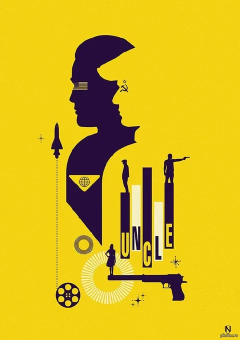 The Man from U.N.C.L.E. Poster