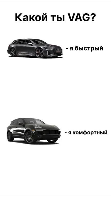 Какой ты VAG?