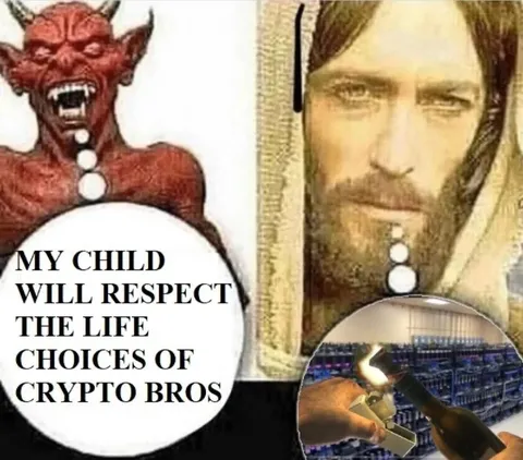 My Child Respects Crypto Bros