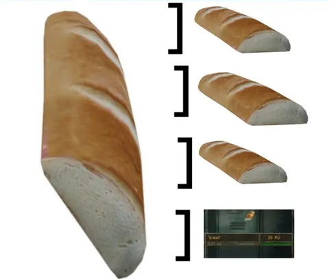 Bread Gets Smaller