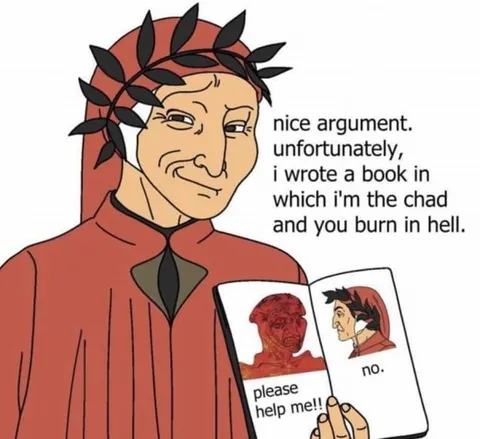 Nice Argument, Burn in Hell