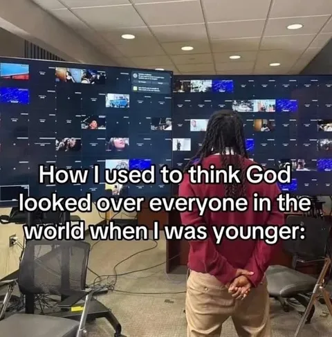 God Watching Everyone
