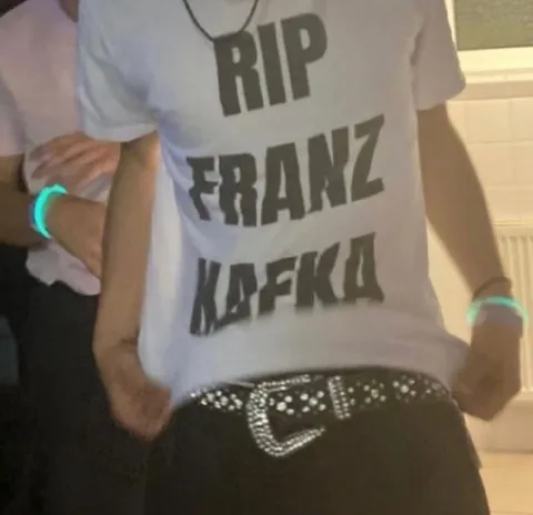 RIP Franz Kafka Shirt