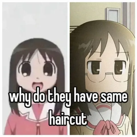 Why Do They Have the Same Haircut