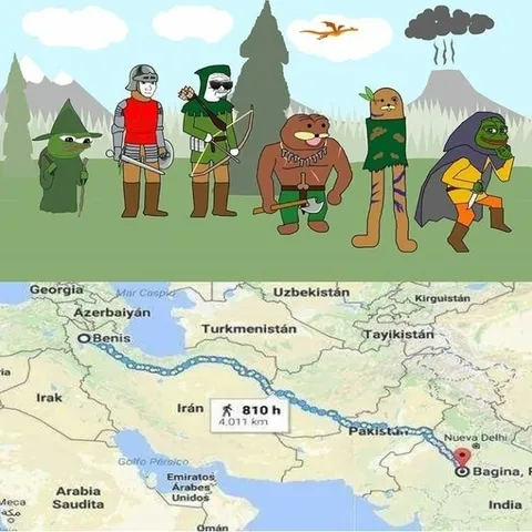 Приключение до Багины