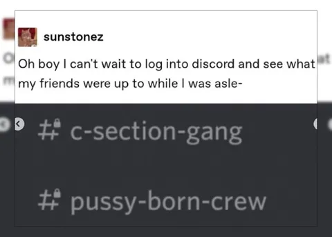 Discord C-Section Gang Discovery