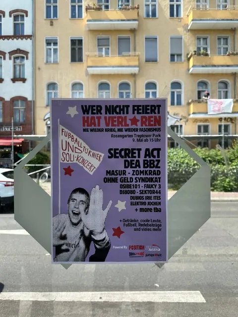 Wer nicht feiert hat verloren