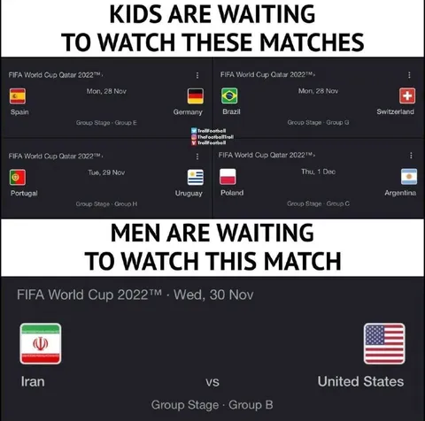 Kids Waiting for Football Matches