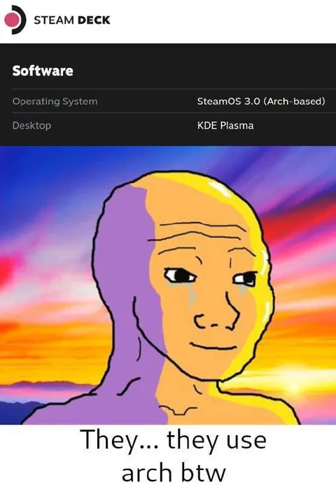 They Use Arch BTW