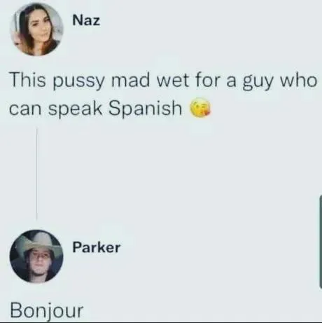 When He Speaks Spanish