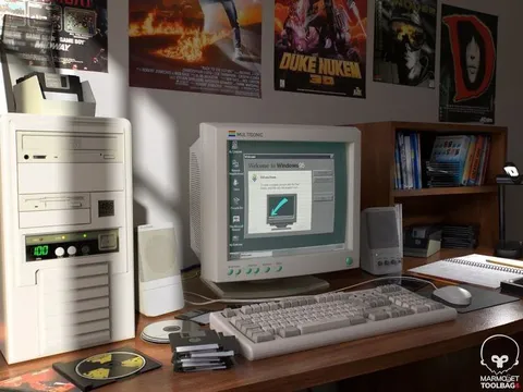 Welcome to Windows 95