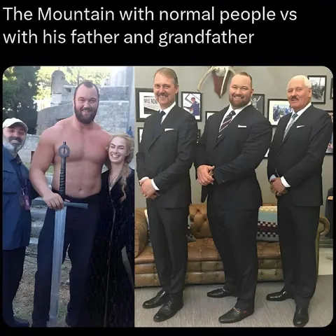 The Mountain Family Comparison
