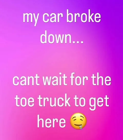 My Car Broke Down
