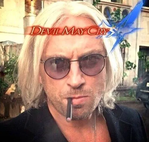 Devil May Cry Smoking Reaction