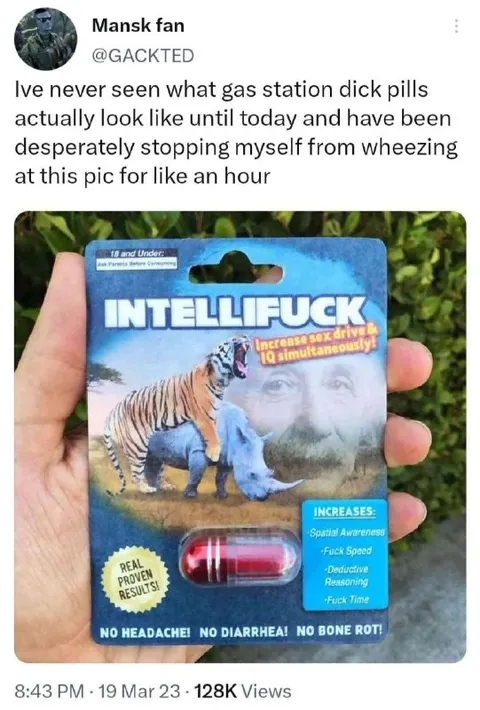 Gas Station Dick Pills