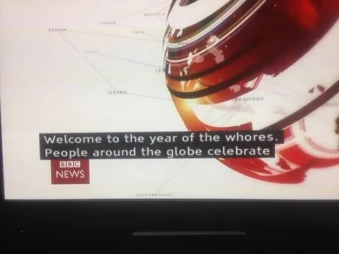 Welcome to the Year of the Whores