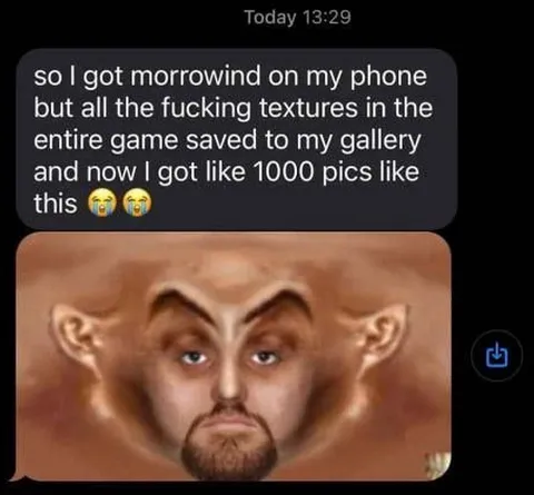 Morrowind Texture Gallery Disaster