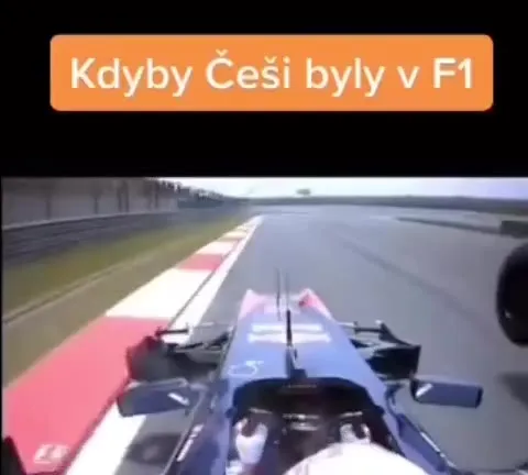 Kdyby Češi byli v F1