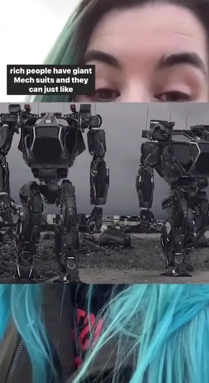 Rich People Build Bigger Mechs