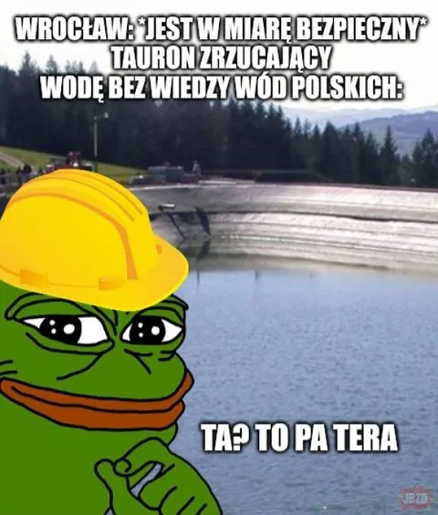 Wrocław zrzuca wodę bez wiedzy