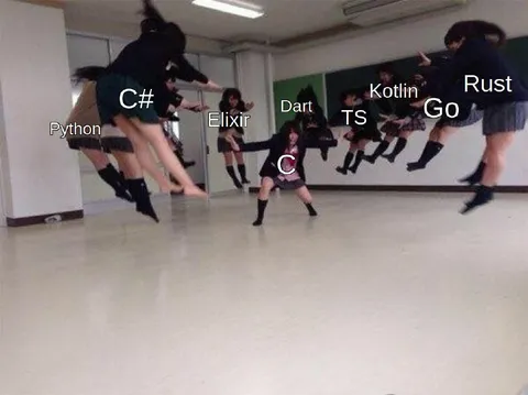 Programming Languages Dancing Away