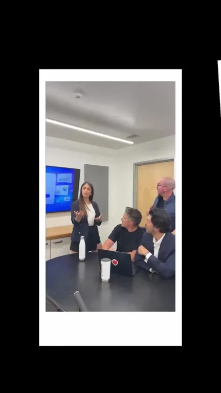 The Room Was So Engaged