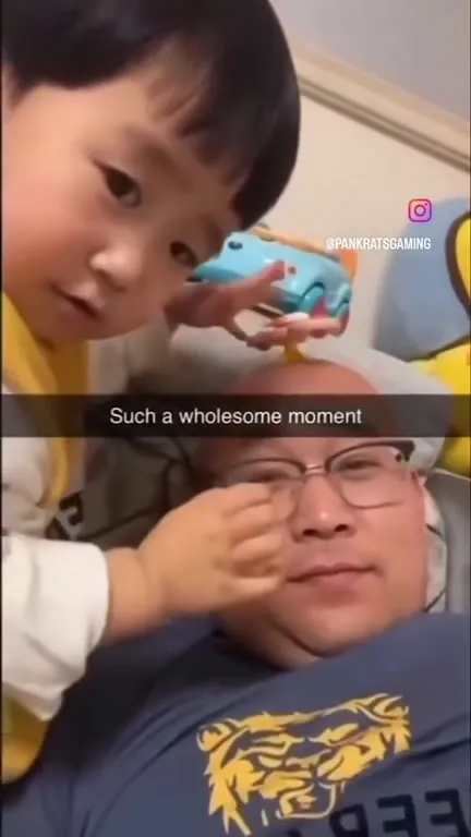 Wholesome Moment Turns Dark