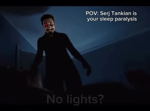 Serj Tankian Sleep Paralysis