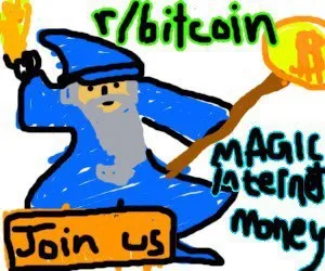 Bitcoin Magic Internet Money