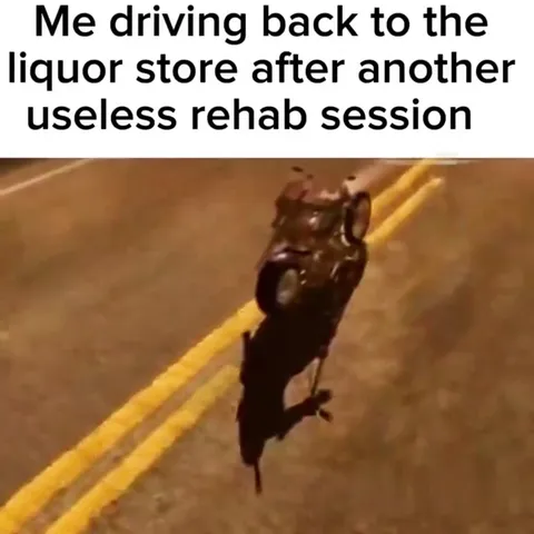 Back to the Liquor Store
