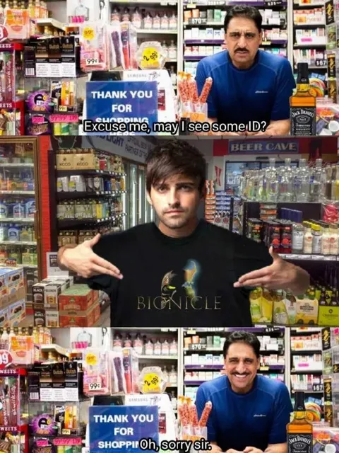 Sorry Sir, Wrong Person