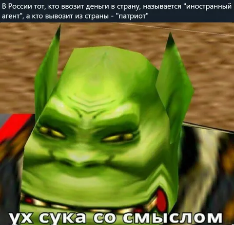 Иностранный агент и патриот