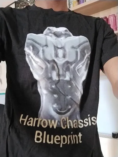 Harrow Chassis Blueprint Shirt