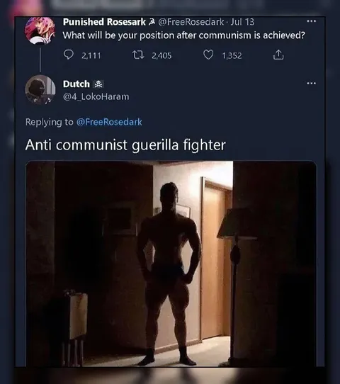 Anti-Communist Guerrilla Fighter