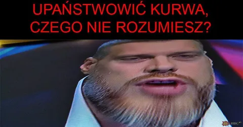 U państwowić kurwa