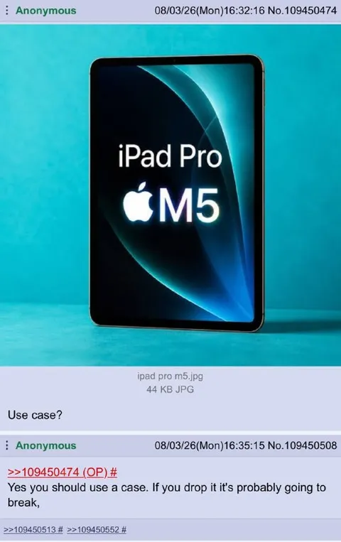 iPad Pro Needs a Case