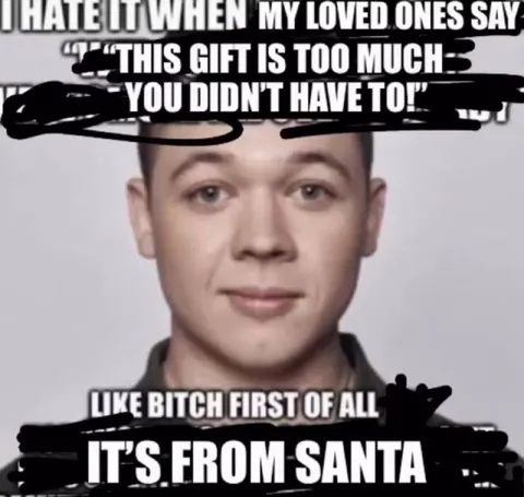 Gift Is Too Much From Santa