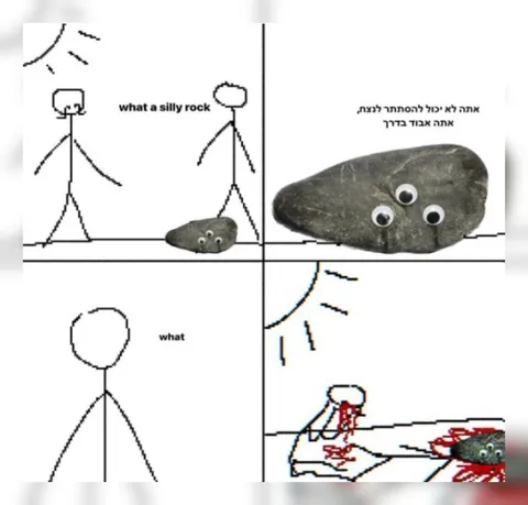 What a Silly Rock