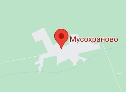 Мусохраново на карте