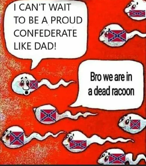 Confederate Worms in a Dead Raccoon