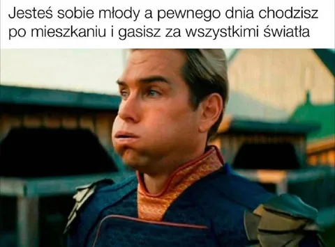 Gaszenie świateł po wszystkich