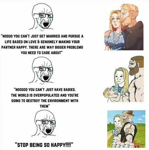 Stop Being So Happy