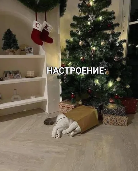 Настроение под Новый год