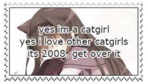 2008 Catgirl Acceptance