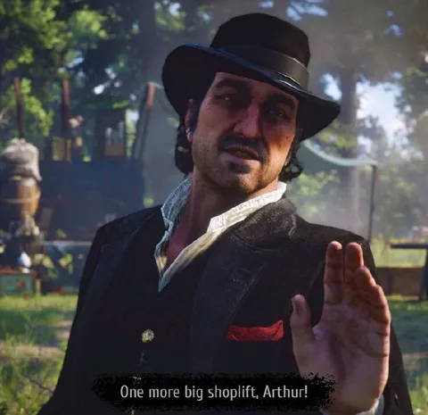 One More Big Shoplift, Arthur